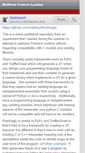 Mobile Screenshot of matthewfl.com